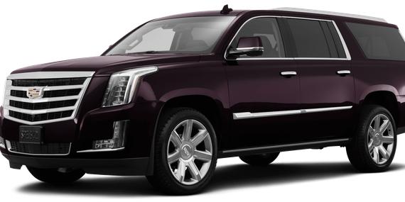 CADILLAC ESCALADE ESV 2018 1GYS4GKJ8JR200675 image